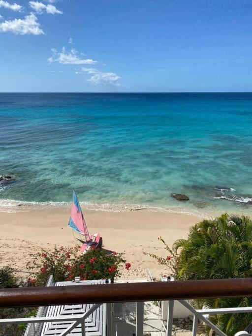 Bianca Bay 3 Bedroom West Coast Beach Front Villa Άγιος Ιάκωβος Εξωτερικό φωτογραφία
