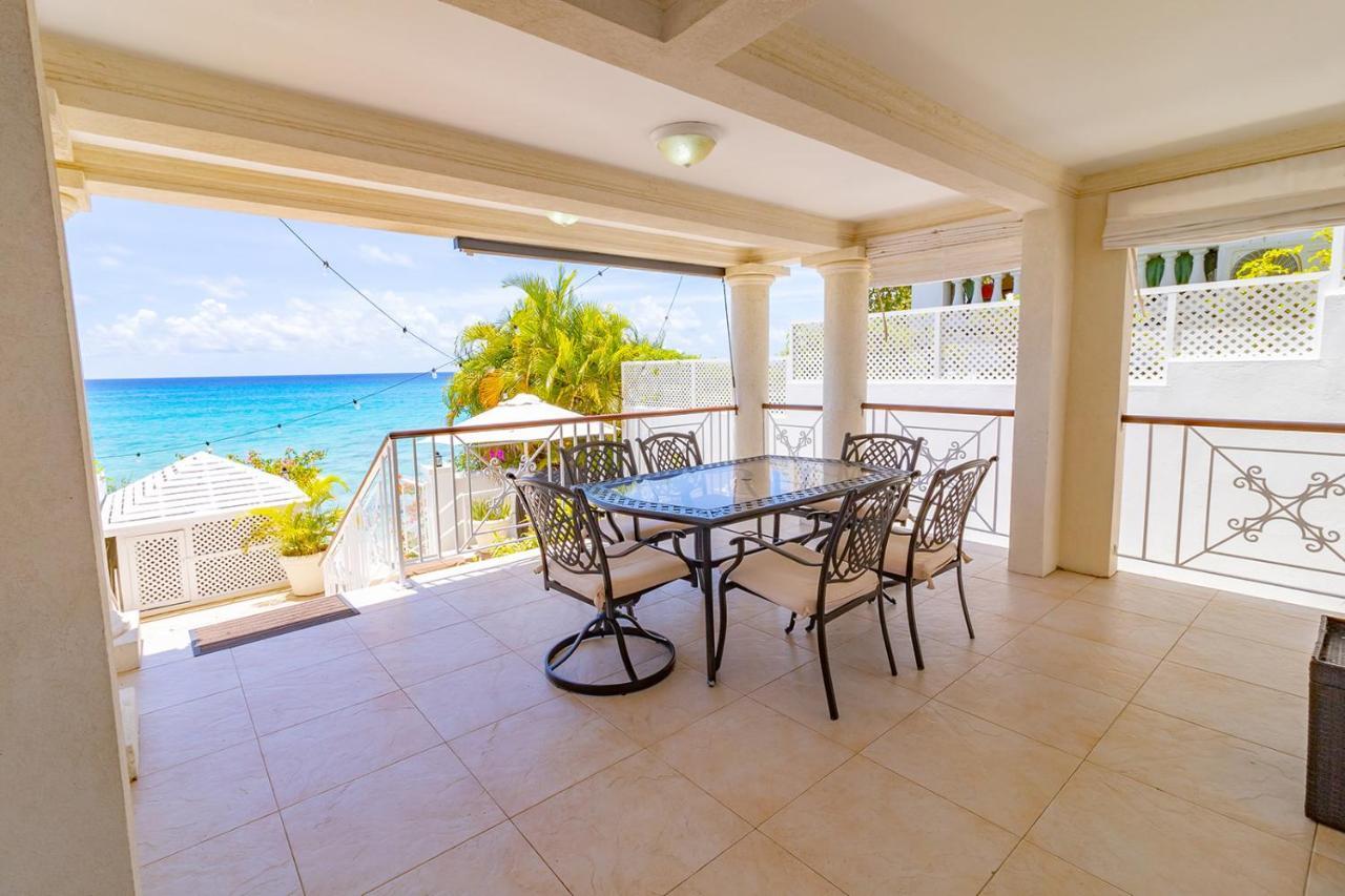 Bianca Bay 3 Bedroom West Coast Beach Front Villa Άγιος Ιάκωβος Εξωτερικό φωτογραφία